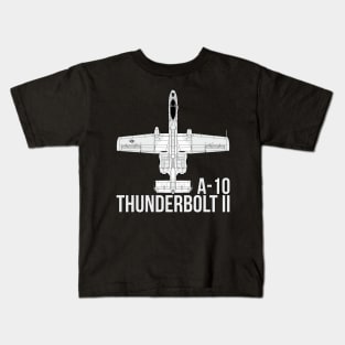 A-10 Thunderbolt II Kids T-Shirt